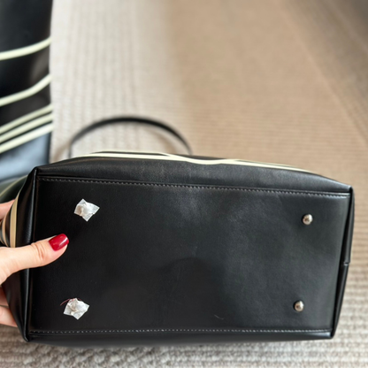 Chanel Medieval Vintage Shopping Bag