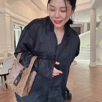 LV Chinese New Year Fur Bag