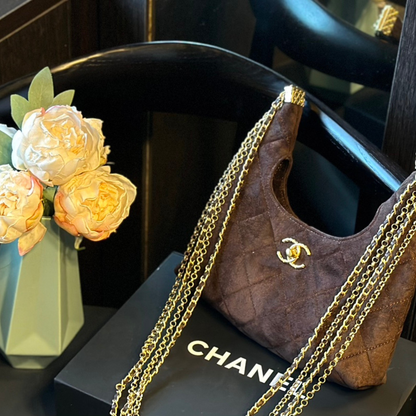 Chanel Tassel Hobo Bag