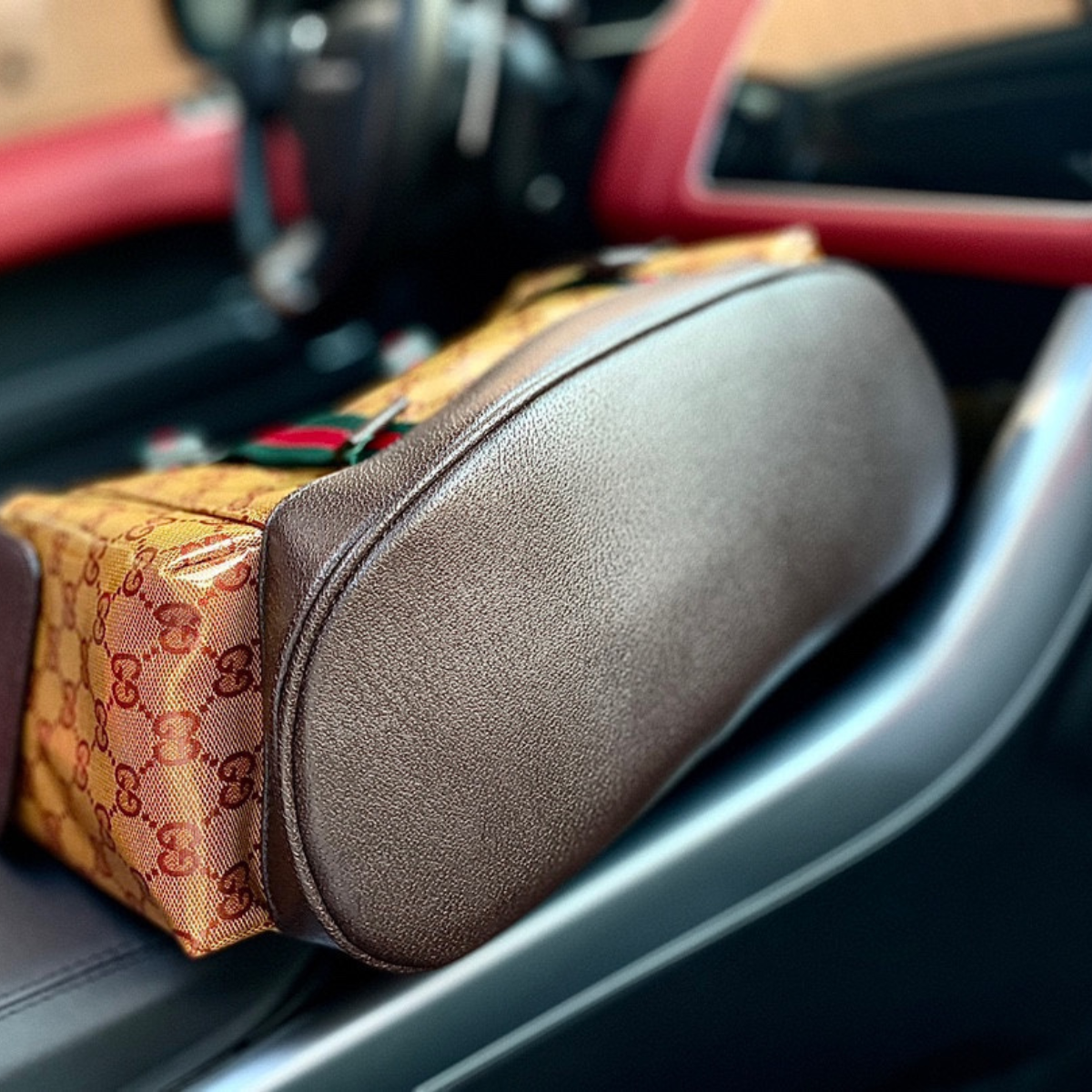 Gucci GG Adidas Logo Backpack