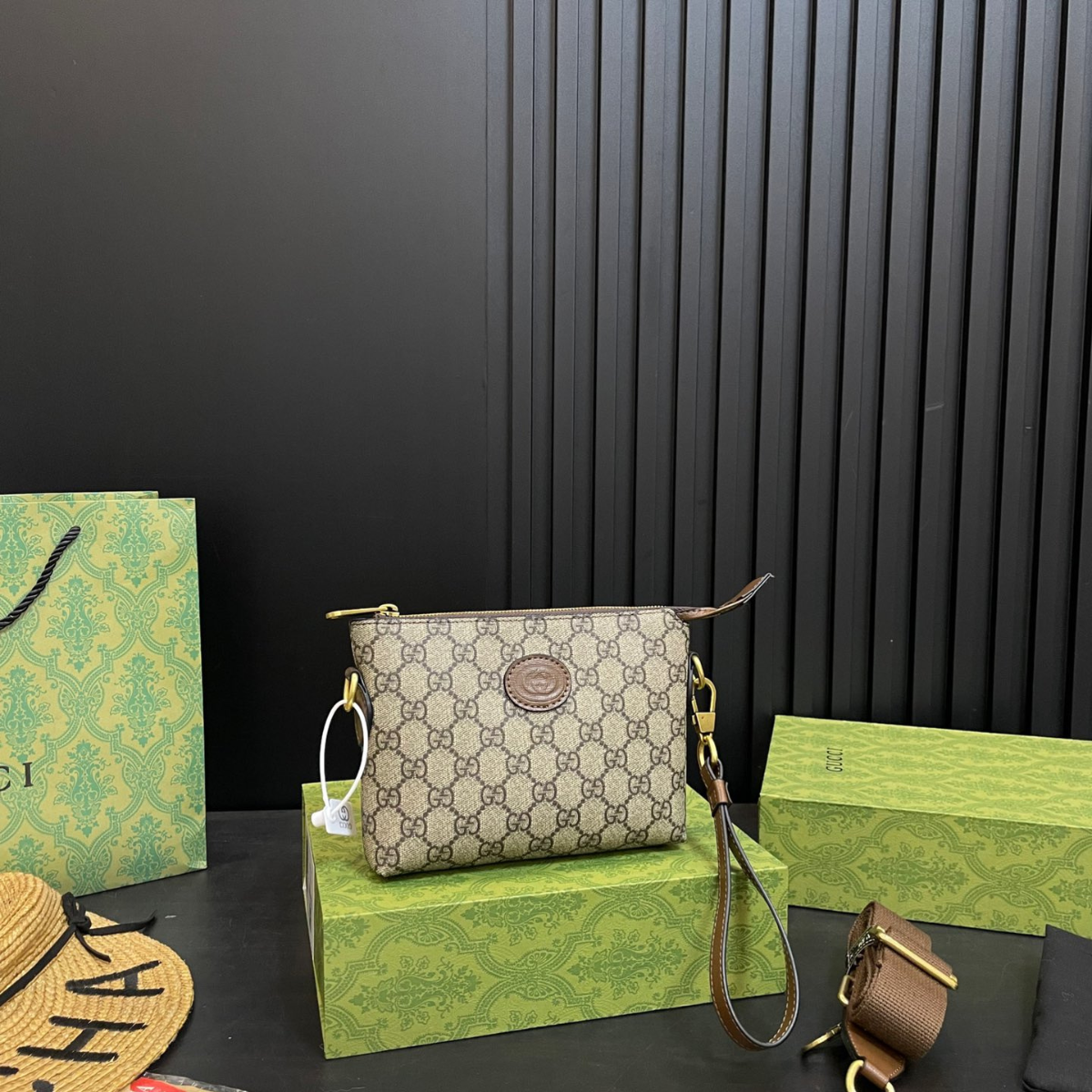 Gucci Luxury Monogram Bag