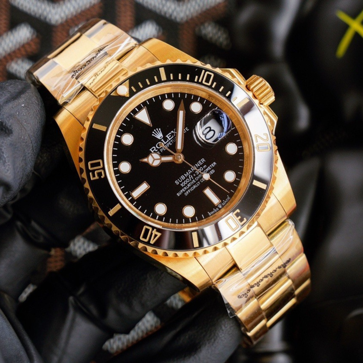 Rolex  Submariner Ice Blue Watch