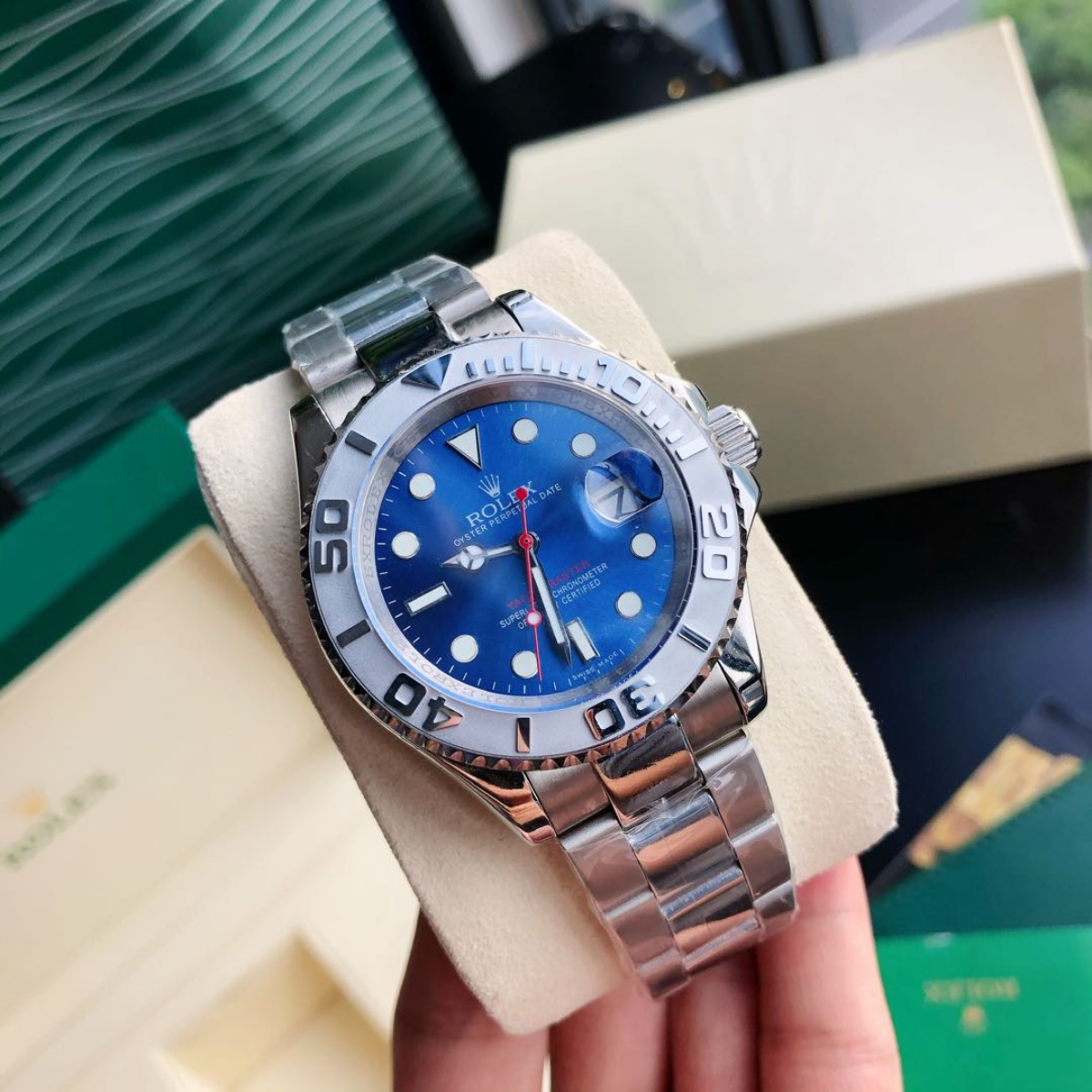 Rolex Yacht-Master Luxury Watch