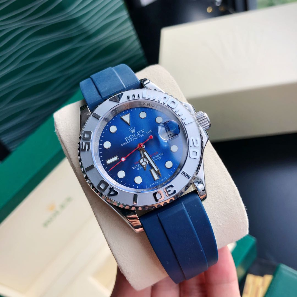 Rolex Yachtmaster-Premium-Piece Watch