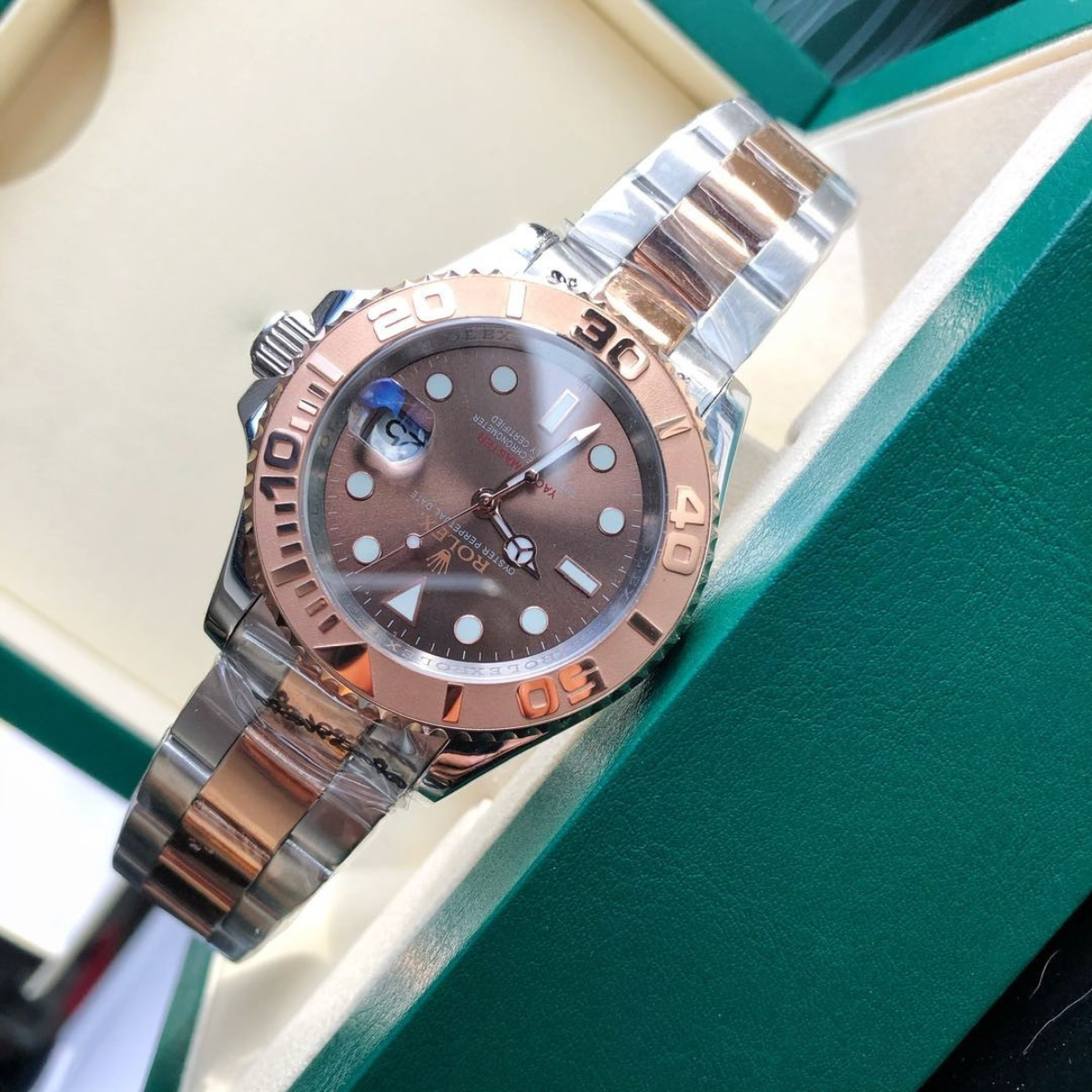 Rolex Yacht Laster-Luxury-Watch