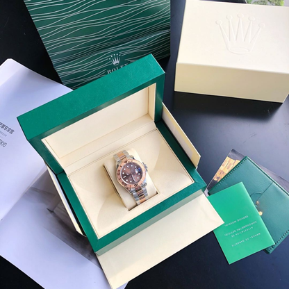 Rolex Yacht Laster-Luxury-Watch