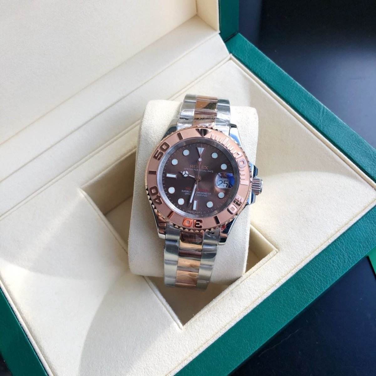 Rolex Yacht Laster-Luxury-Watch