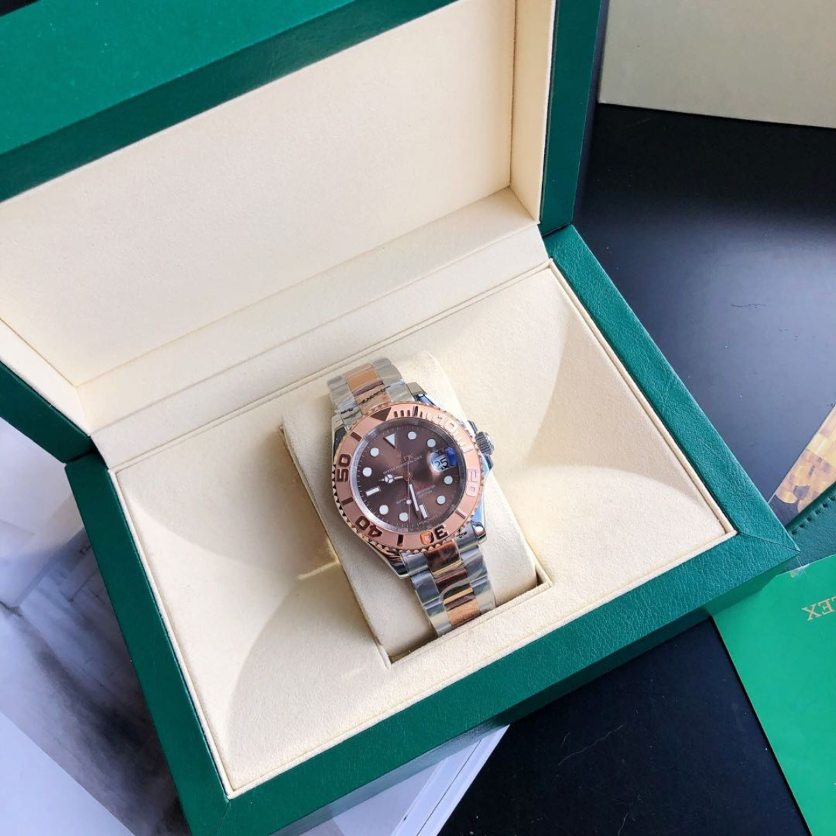 Rolex Yacht Laster-Luxury-Watch