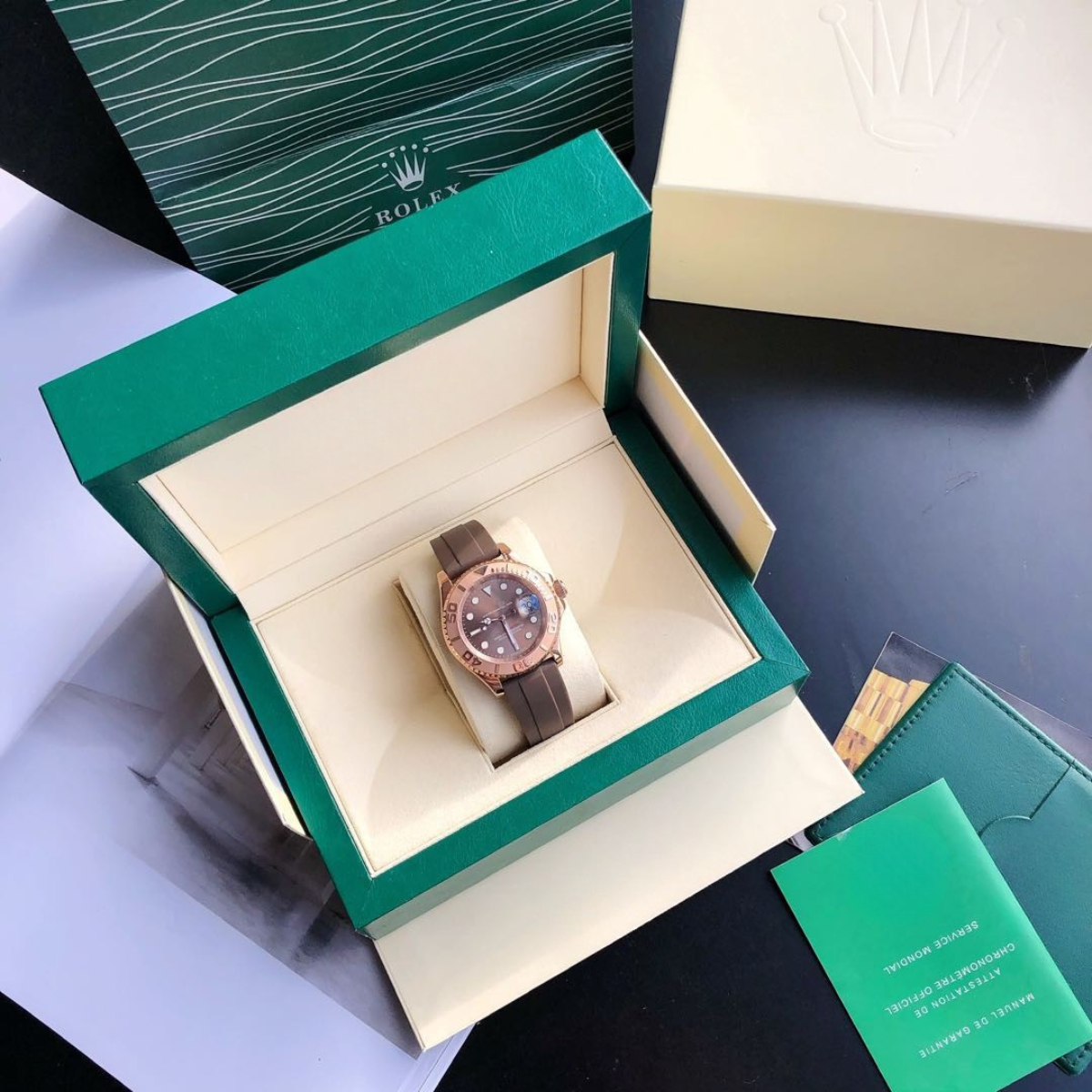 Rolex Yacht Master-Classic-Piece Watch
