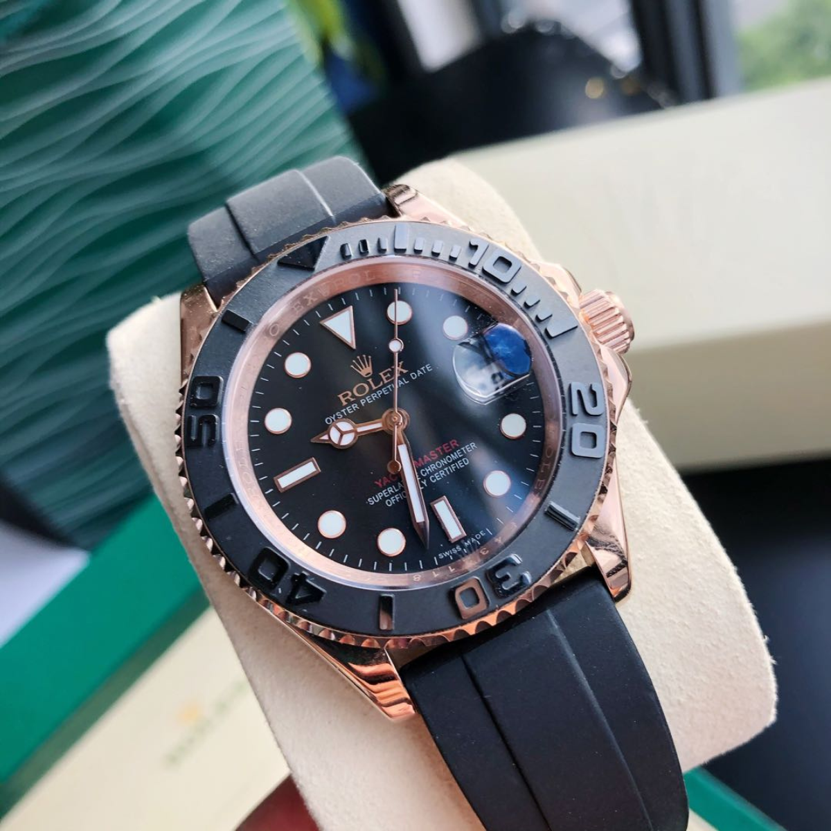 Rolex Yacht Master-Timeless Watch