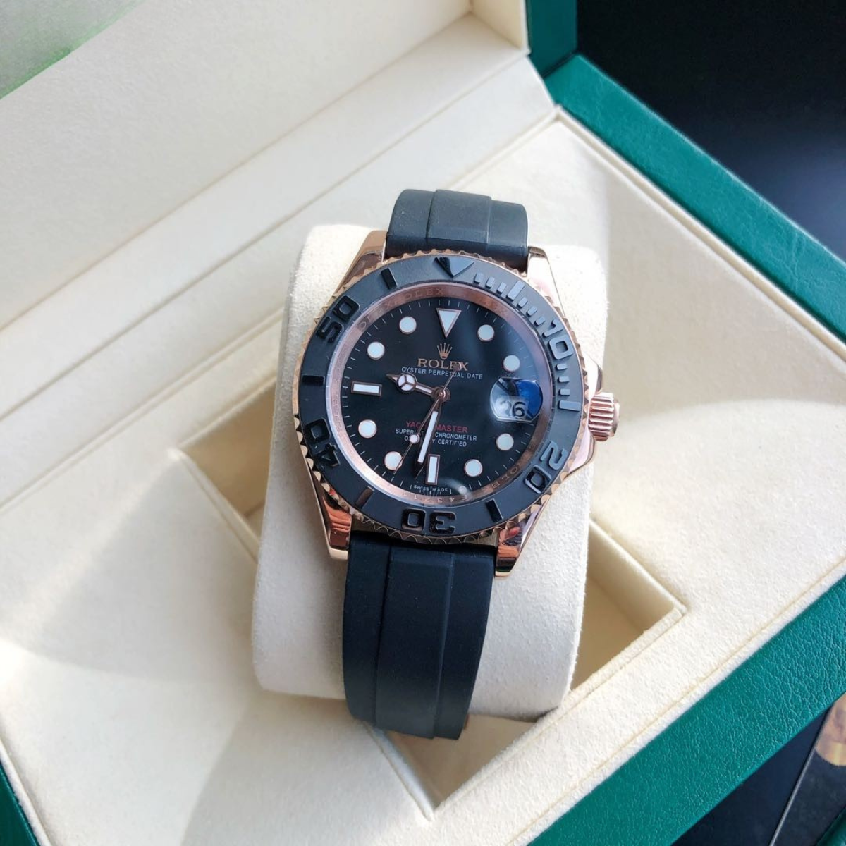 Rolex Yacht Master-Timeless Watch