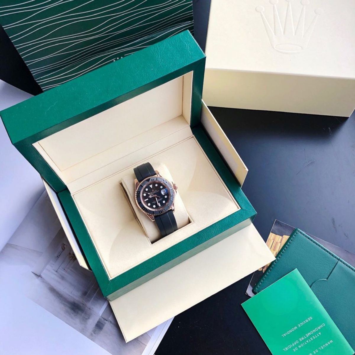 Rolex Yacht Master-Timeless Watch