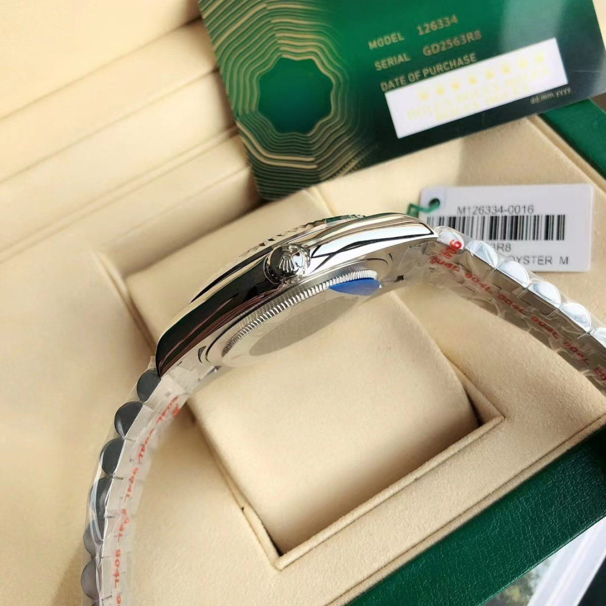 Rolex Datejust Luxury Timepiece Watch