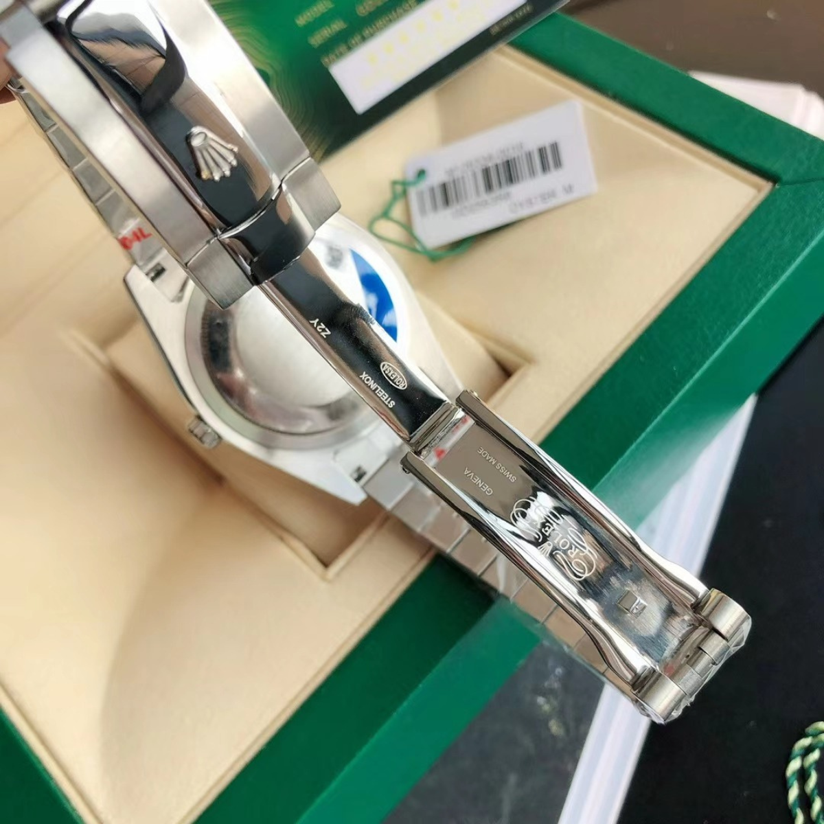 Rolex Datejust Luxury Timepiece Watch