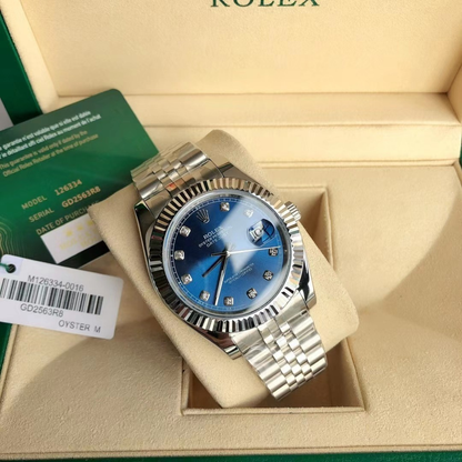 Rolex Datejust Luxury Timepiece Watch