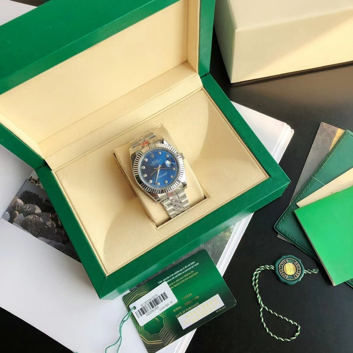 Rolex Datejust Luxury Timepiece Watch