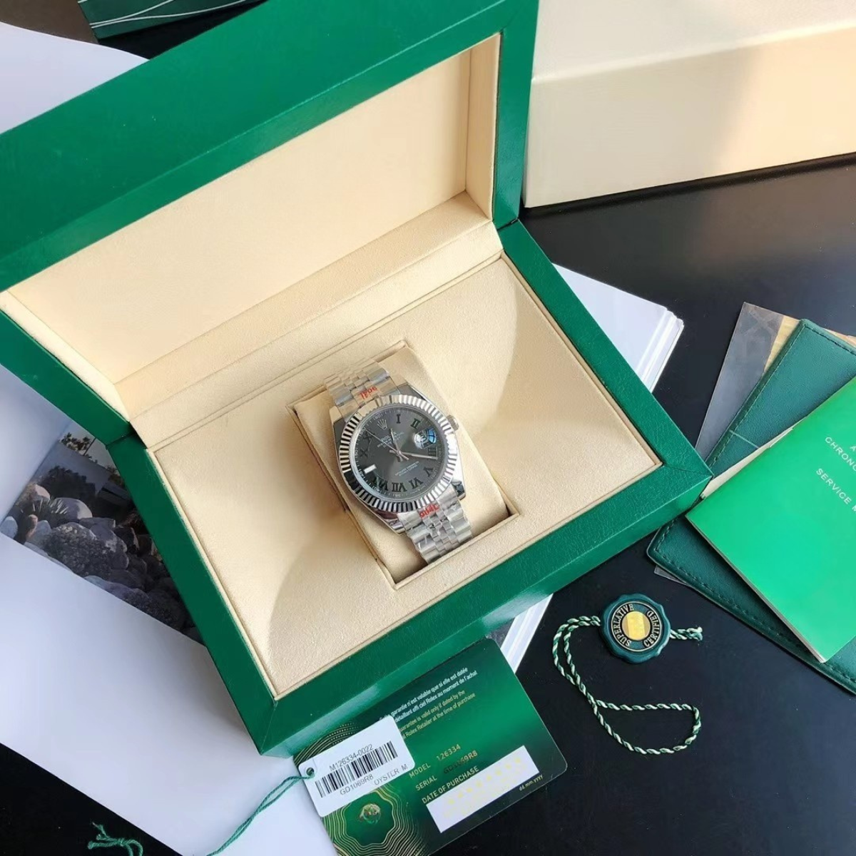 Rolex Datejust Signature Watch
