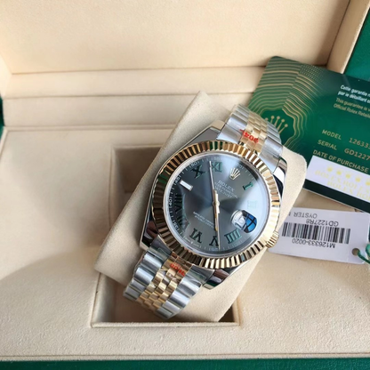 Rolex Datejust Signature Watch