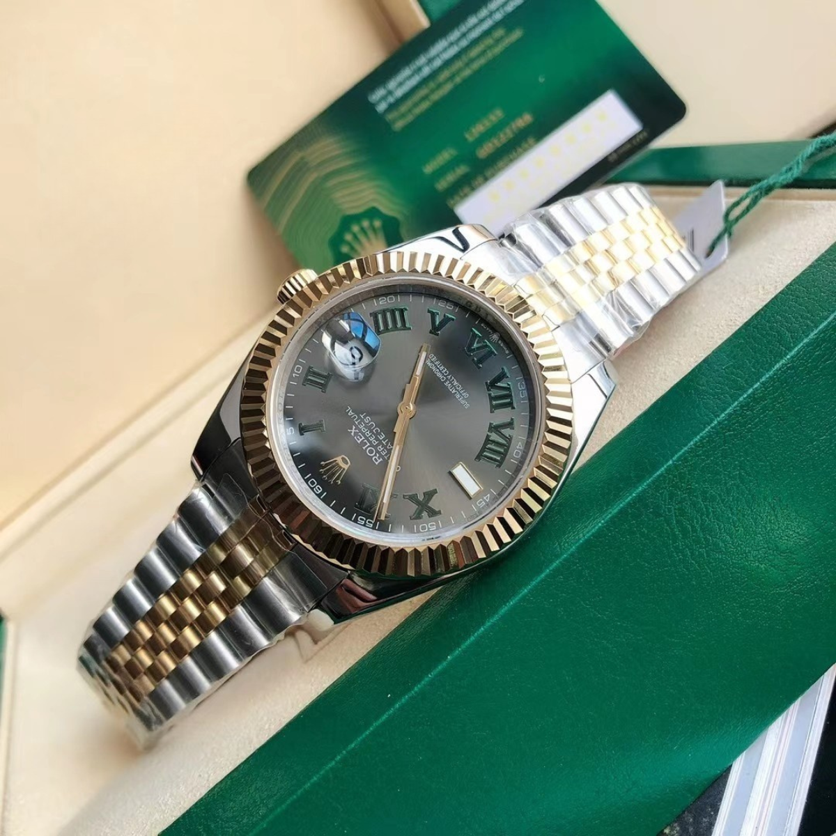 Rolex Datejust Signature Watch