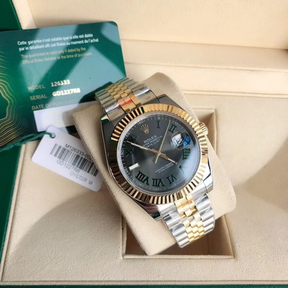 Rolex Datejust Signature Watch