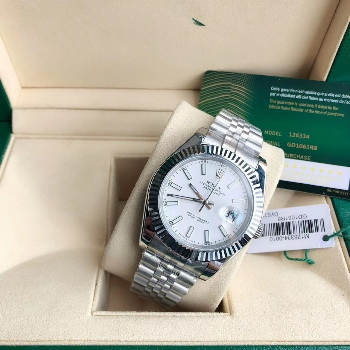 Rolex Datejust-Elite-Prestige Watch