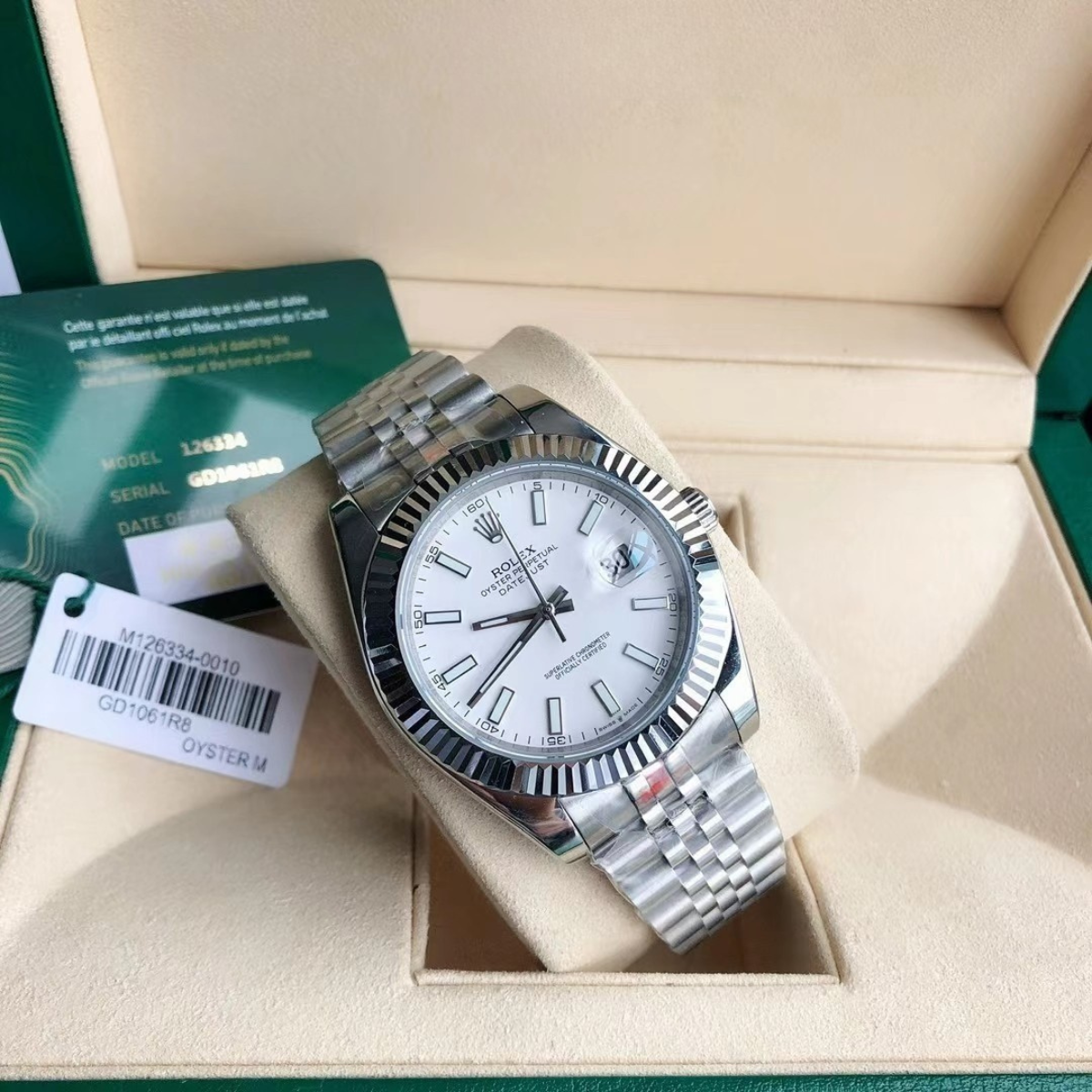 Rolex Datejust-Elite-Prestige Watch