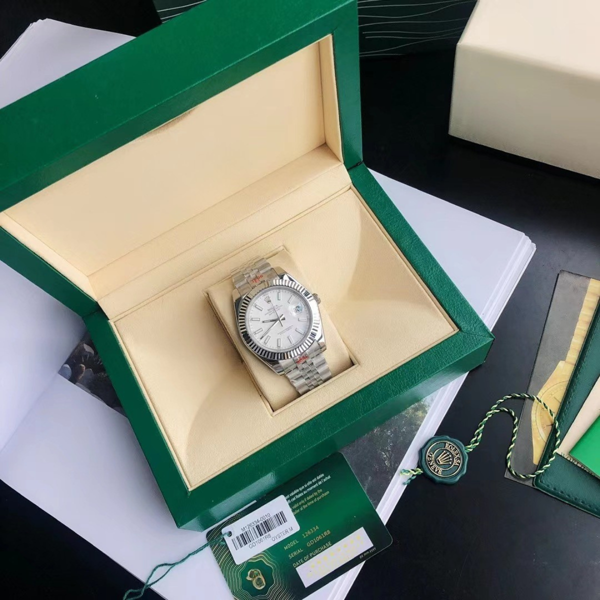 Rolex Datejust-Elite-Prestige Watch