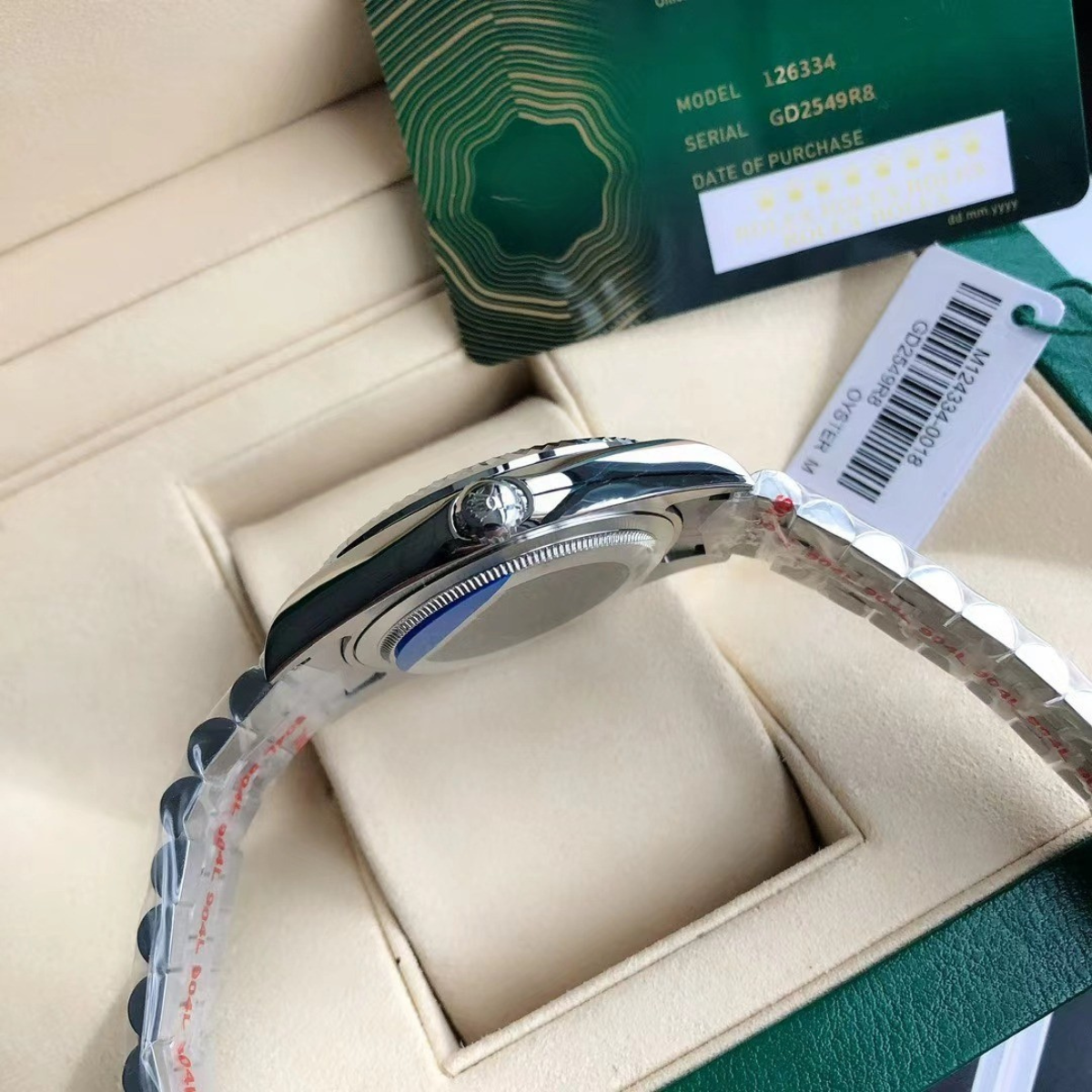 Rolex Gold Harmony Watch