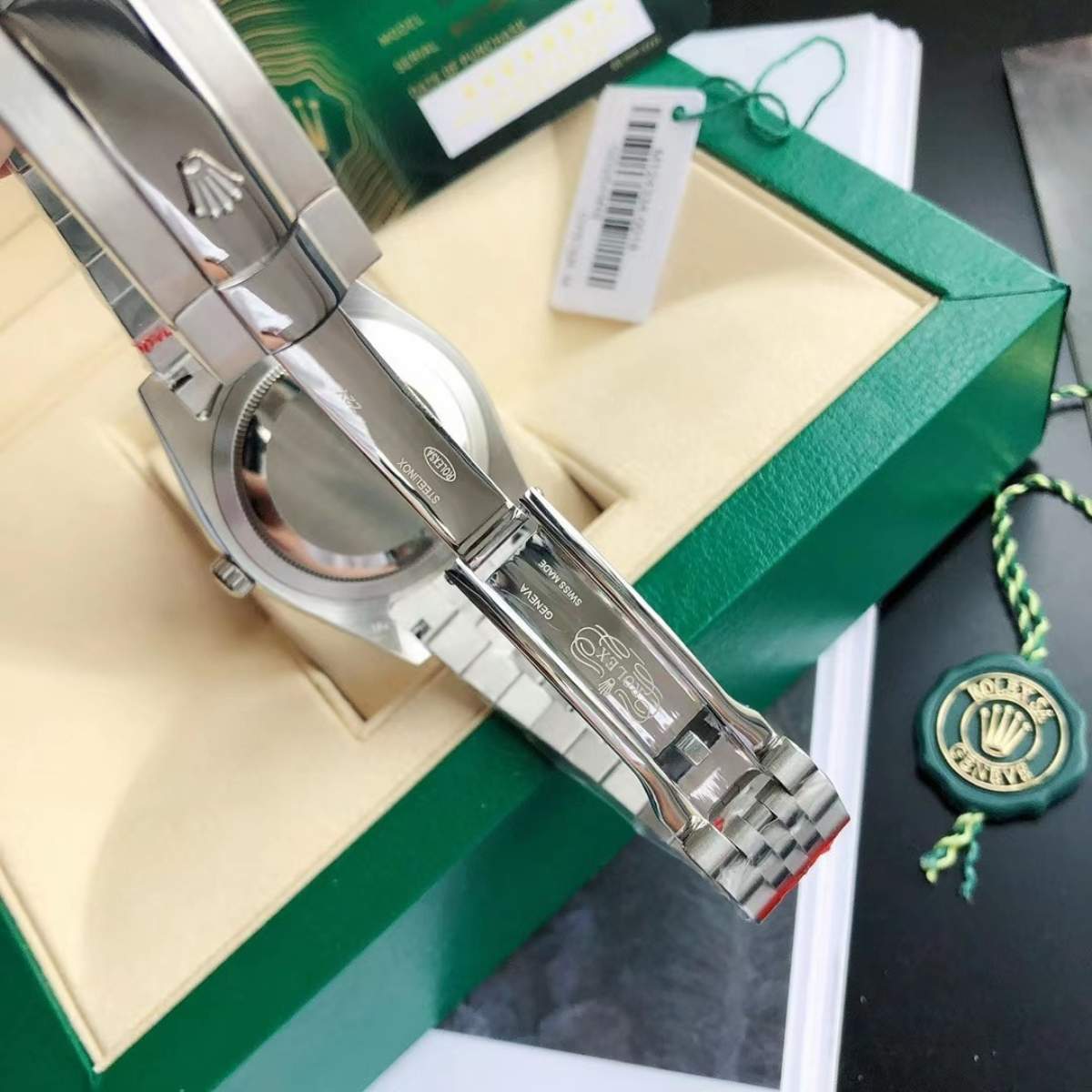 Rolex Gold Harmony Watch