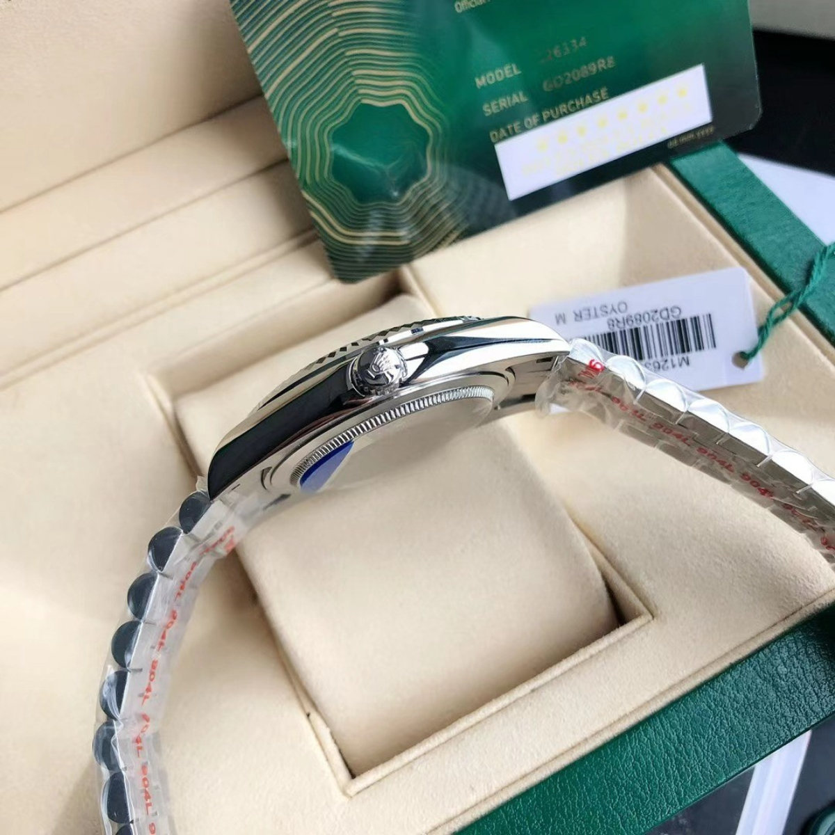 Rolex Golden Aura Watch