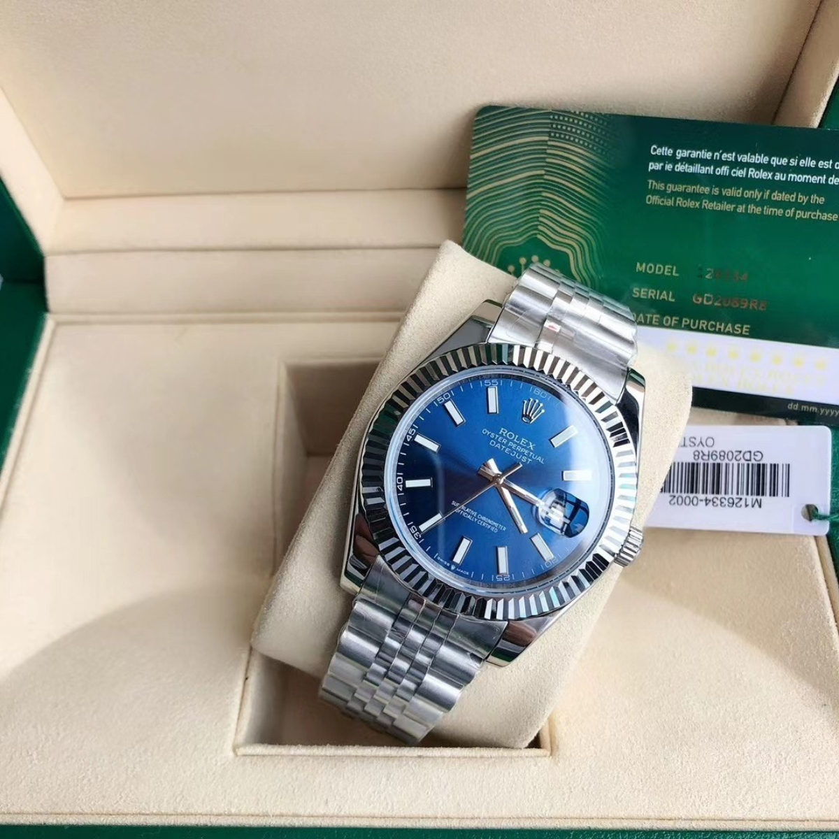 Rolex Golden Aura Watch