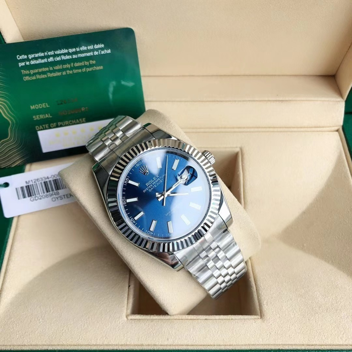 Rolex Golden Aura Watch