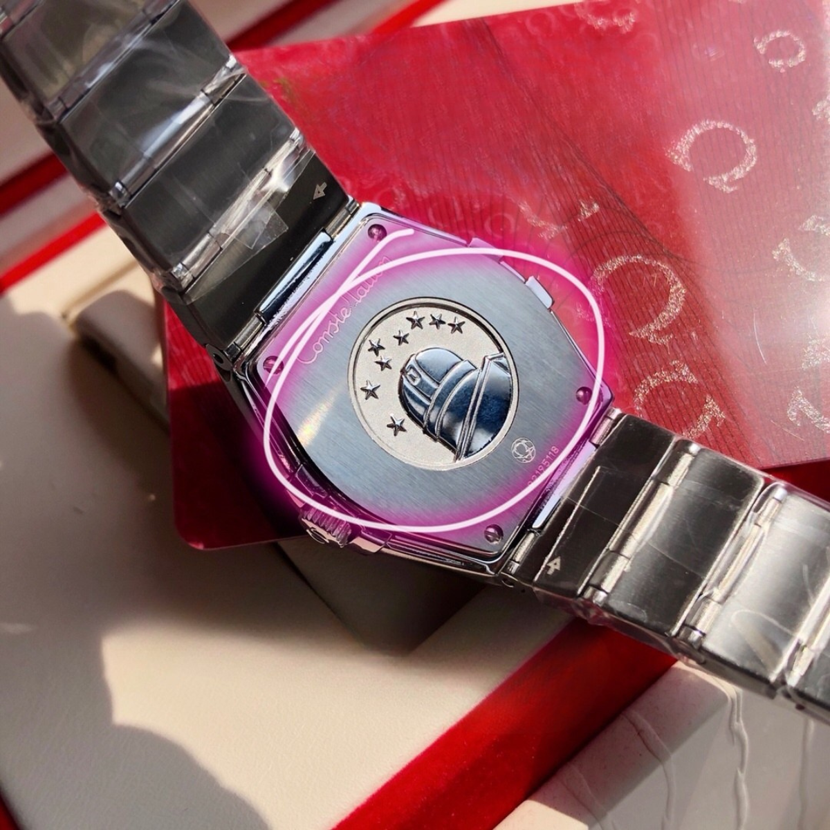 Omega ETA Swiss Movement Watch