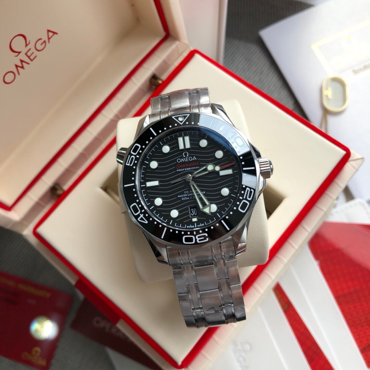 Omega Seamaster Dive Watch