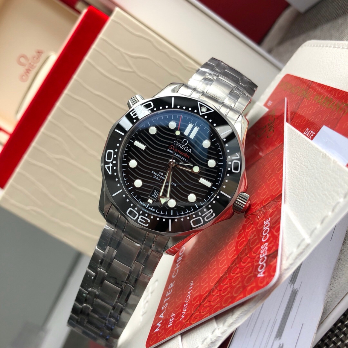 Omega Seamaster Dive Watch