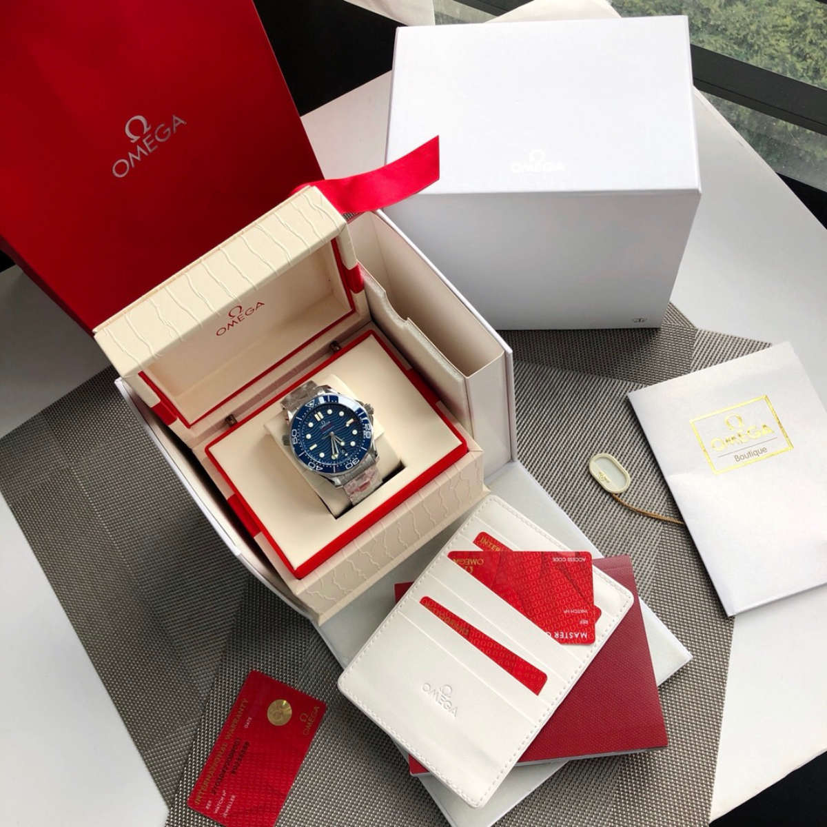 Omega Seamaster 8500 Watch