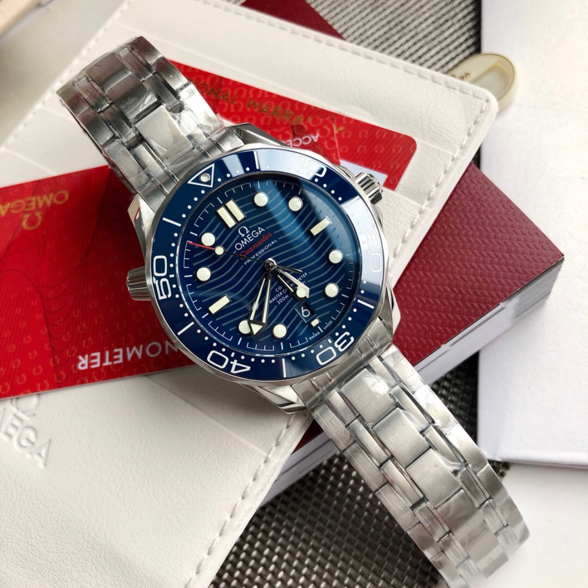Omega Seamaster 8500 Watch