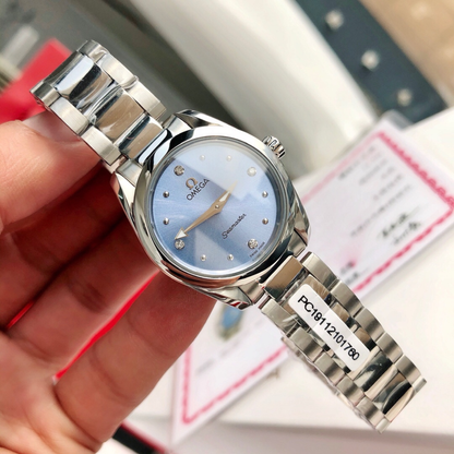 Omega Seamaster Aqua Terra Diamond Watch
