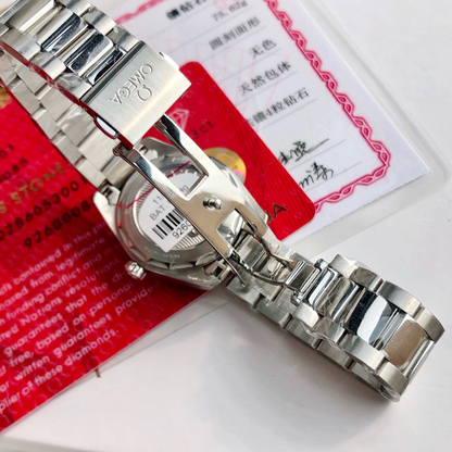 Omega Seamaster Aqua Terra Diamond Watch