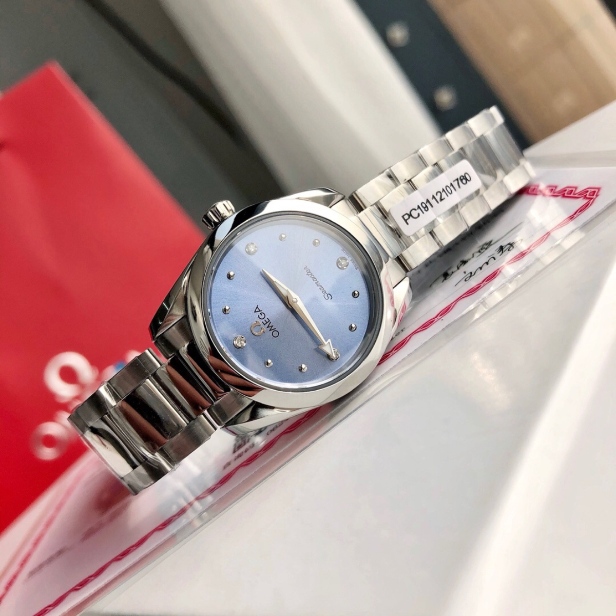 Omega Seamaster Aqua Terra Diamond Watch
