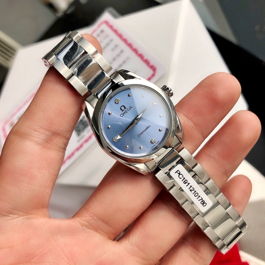 Omega Seamaster Aqua Terra Diamond Watch