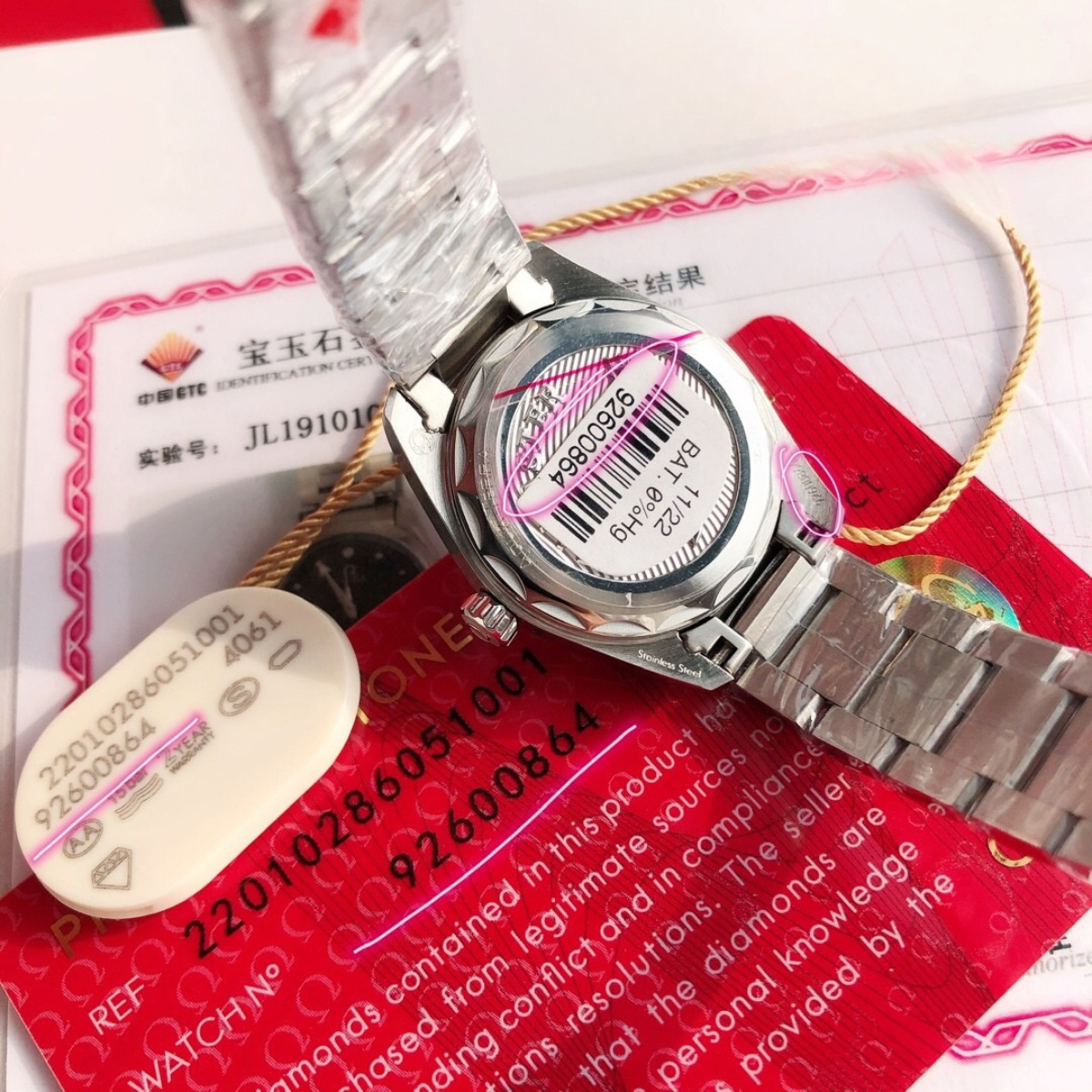 Omega Seamaster Aqua Terra Watch