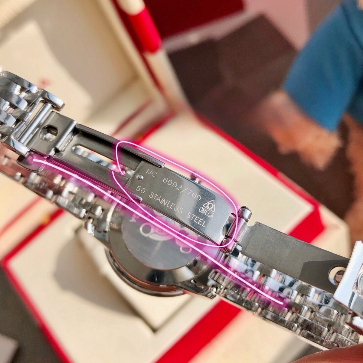 Omega De Ville Orbis 27mm Watch