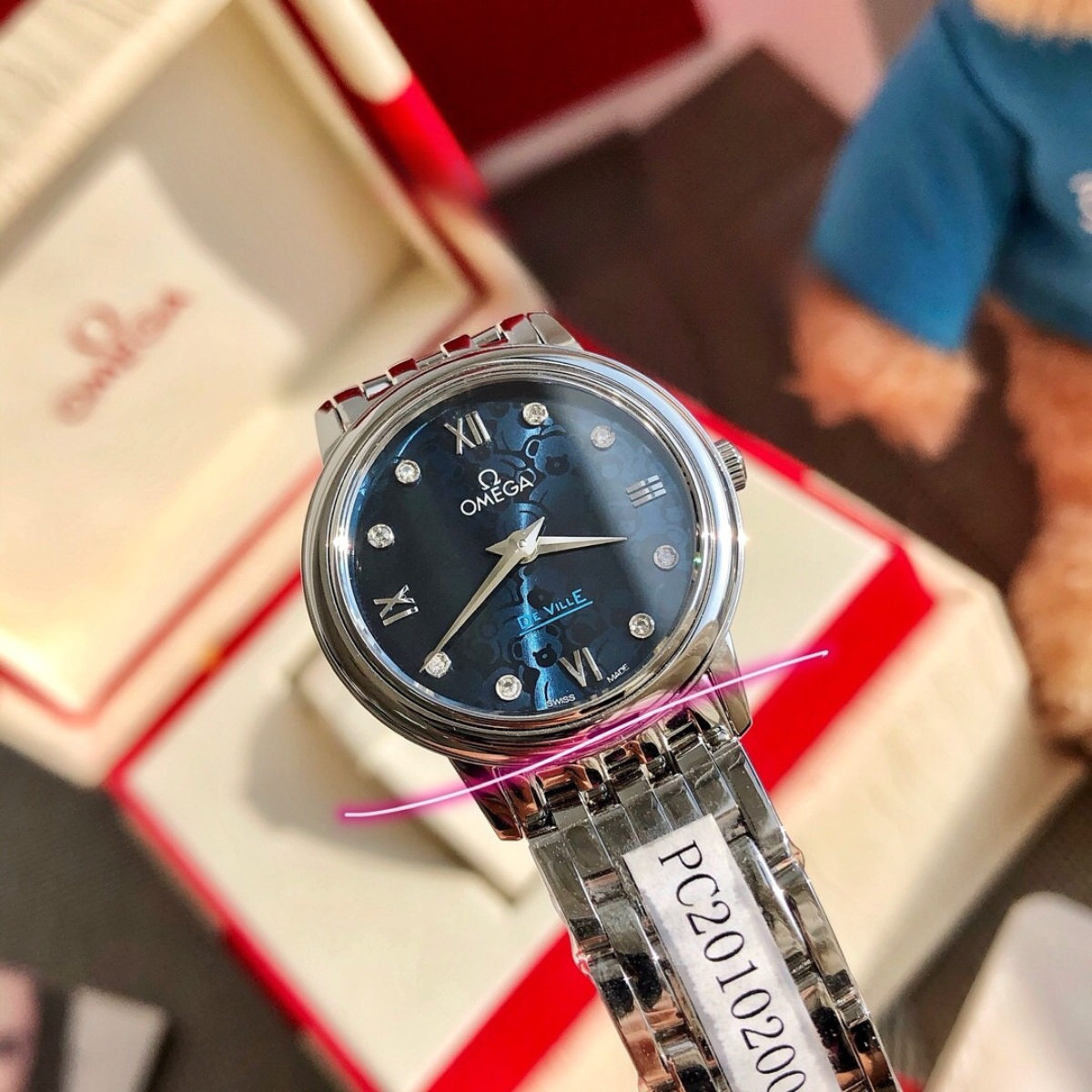 Omega De Ville Orbis 27mm Watch