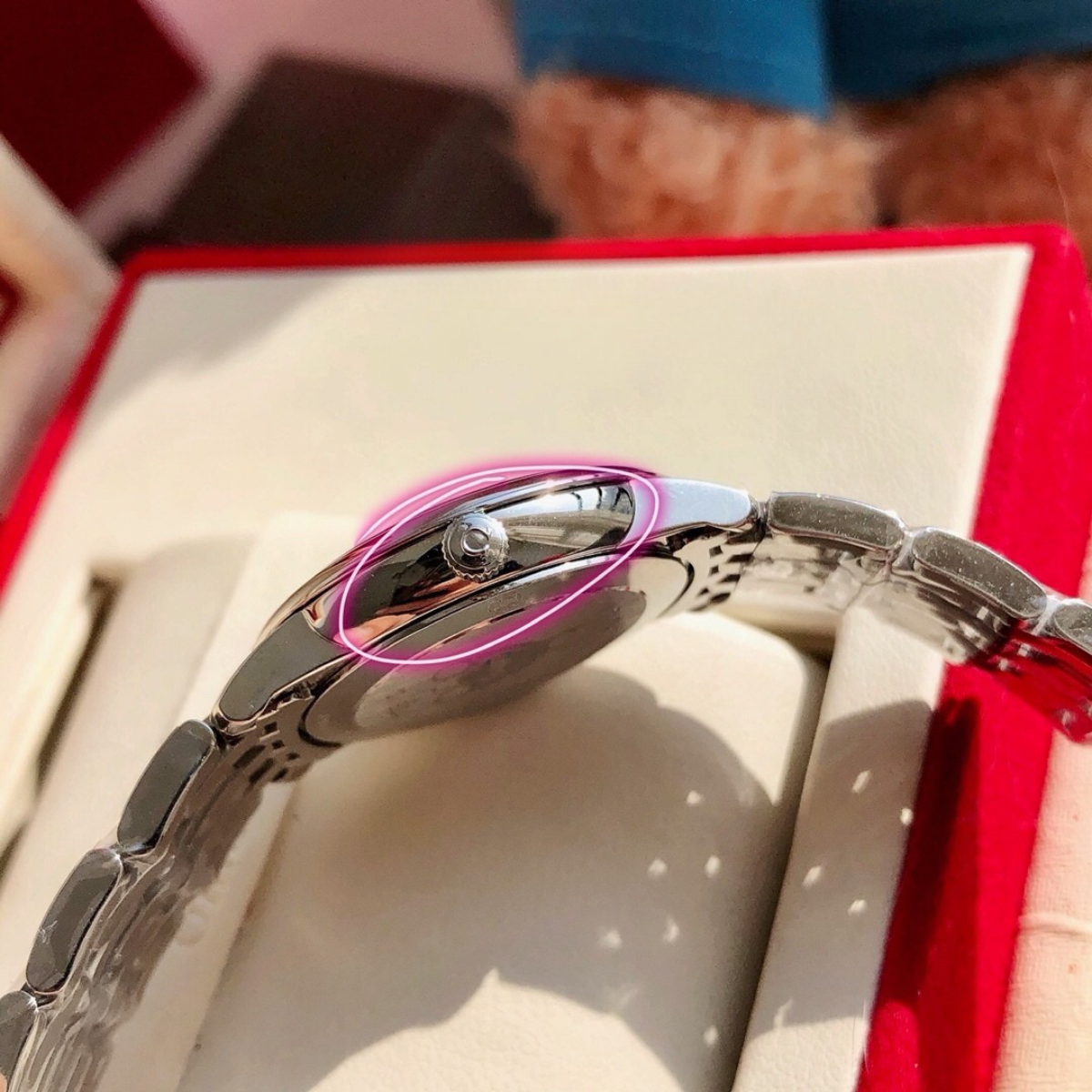 Omega De Ville Orbis 27mm Watch