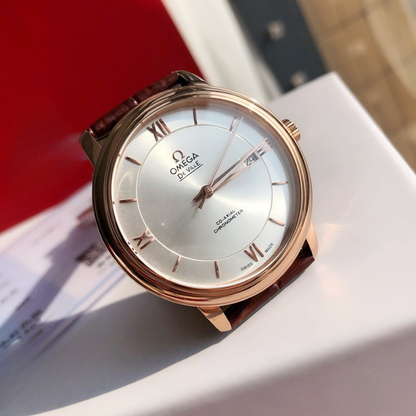 Omega De Ville Diamond Watch