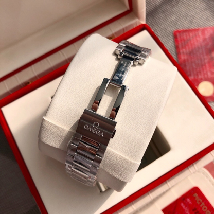 Omega-Seamaster-Aqua-Terra-Ladie Watch