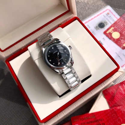 Omega-Seamaster-Aqua-Terra-Ladie Watch