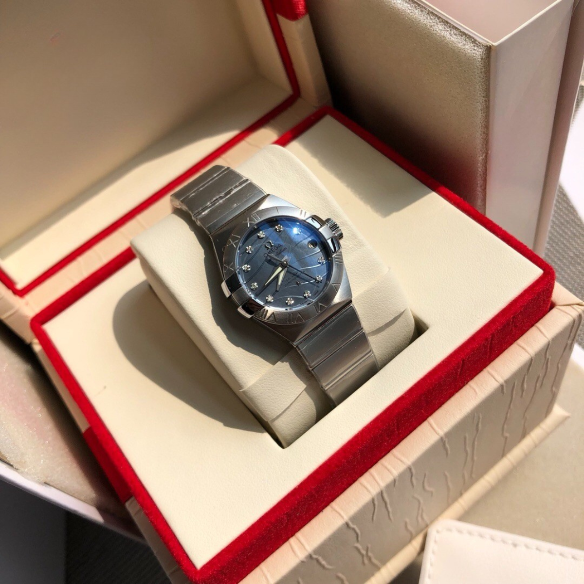 Omega Constellation Ladies Automatic Watch