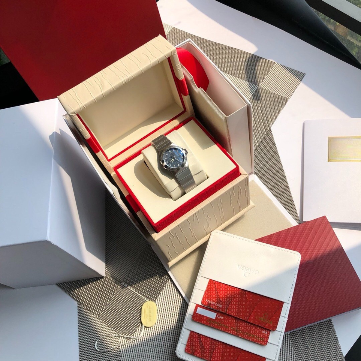 Omega Constellation Ladies Automatic Watch